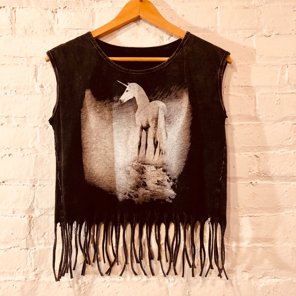 Unicorn Crop top